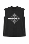 T SHIRT SANS MANCHES BLACK