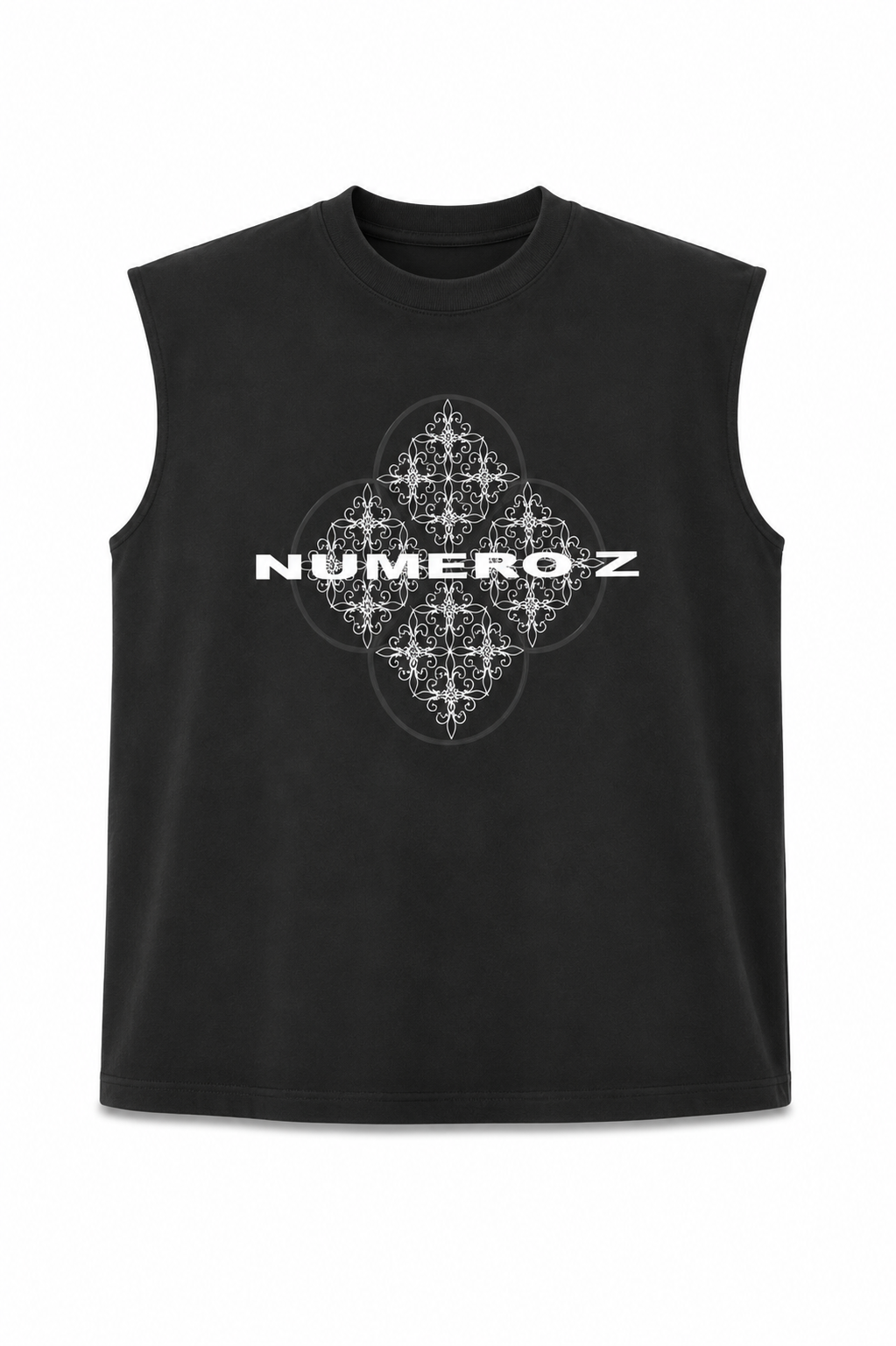 T SHIRT SANS MANCHES BLACK
