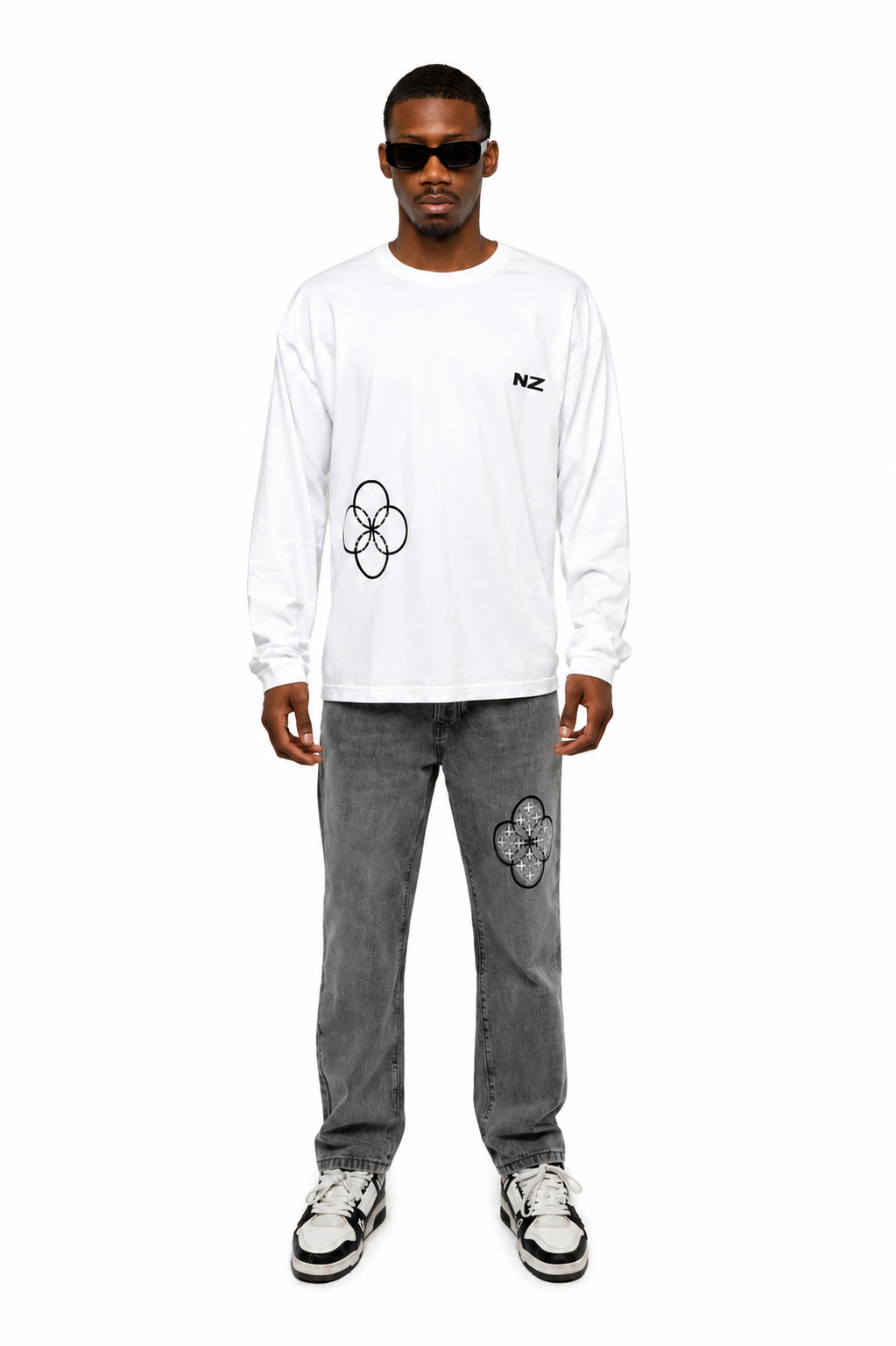 LONGSLEEVE WHITE