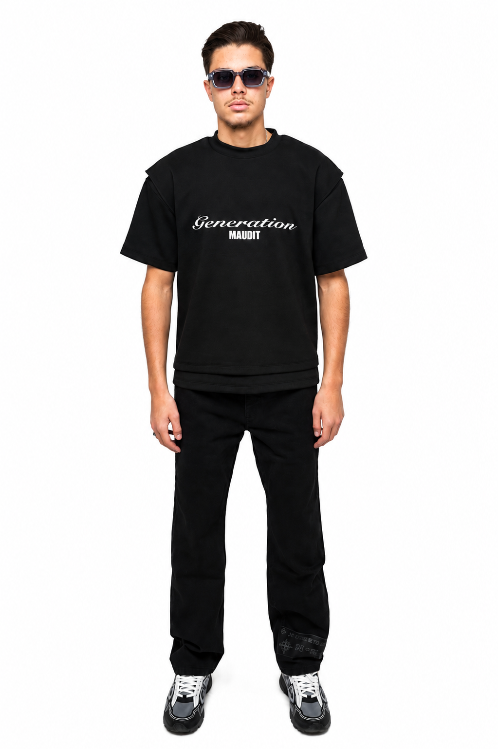 T SHIRT GENERATION MAUDIT