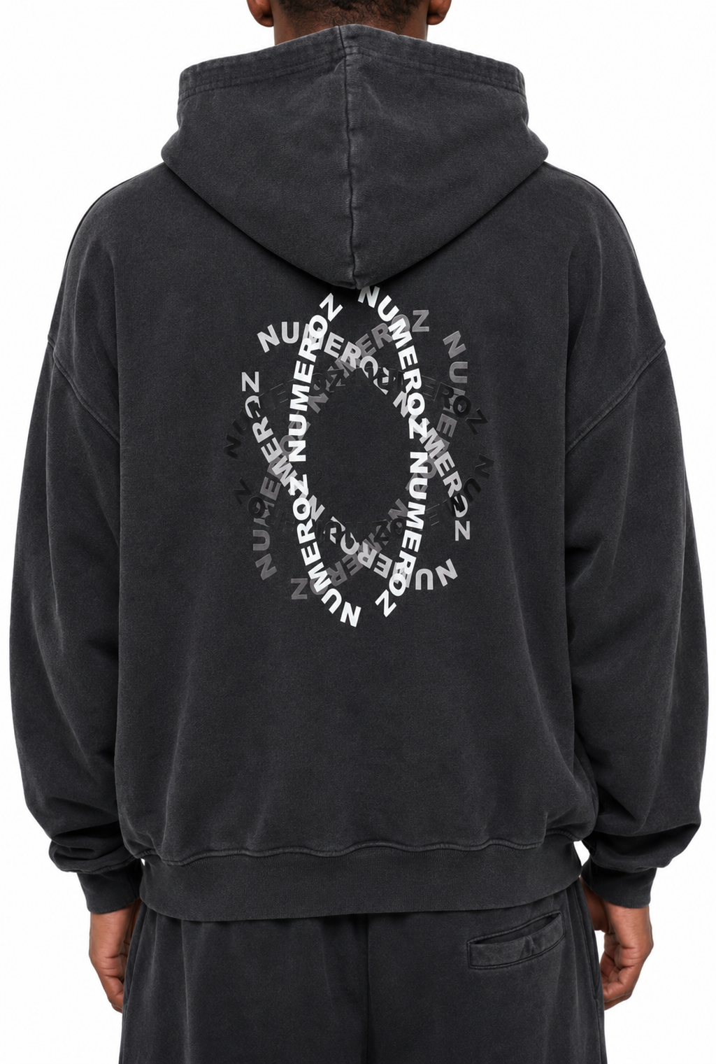 HOODIE NZ GREY