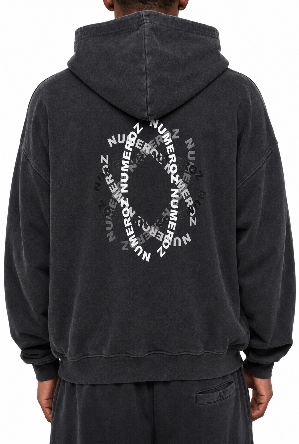 HOODIE NZ GREY
