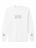 LONGSLEEVE WHITE