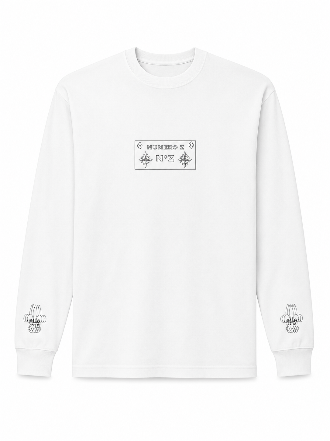 LONGSLEEVE WHITE