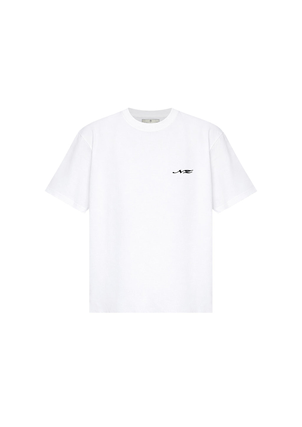 T SHIRT BLANC BOXY NZ