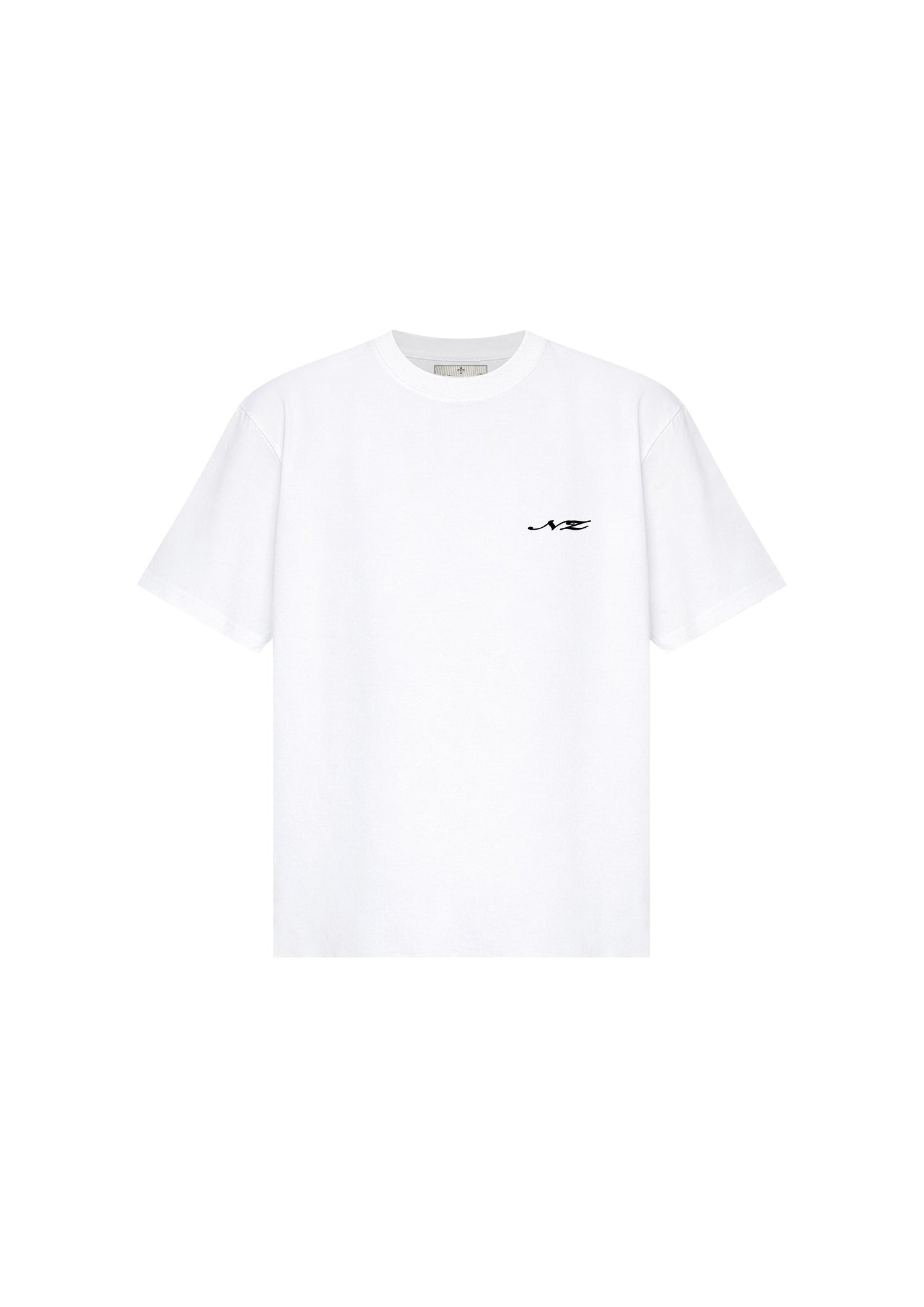 T SHIRT BLANC BOXY NZ