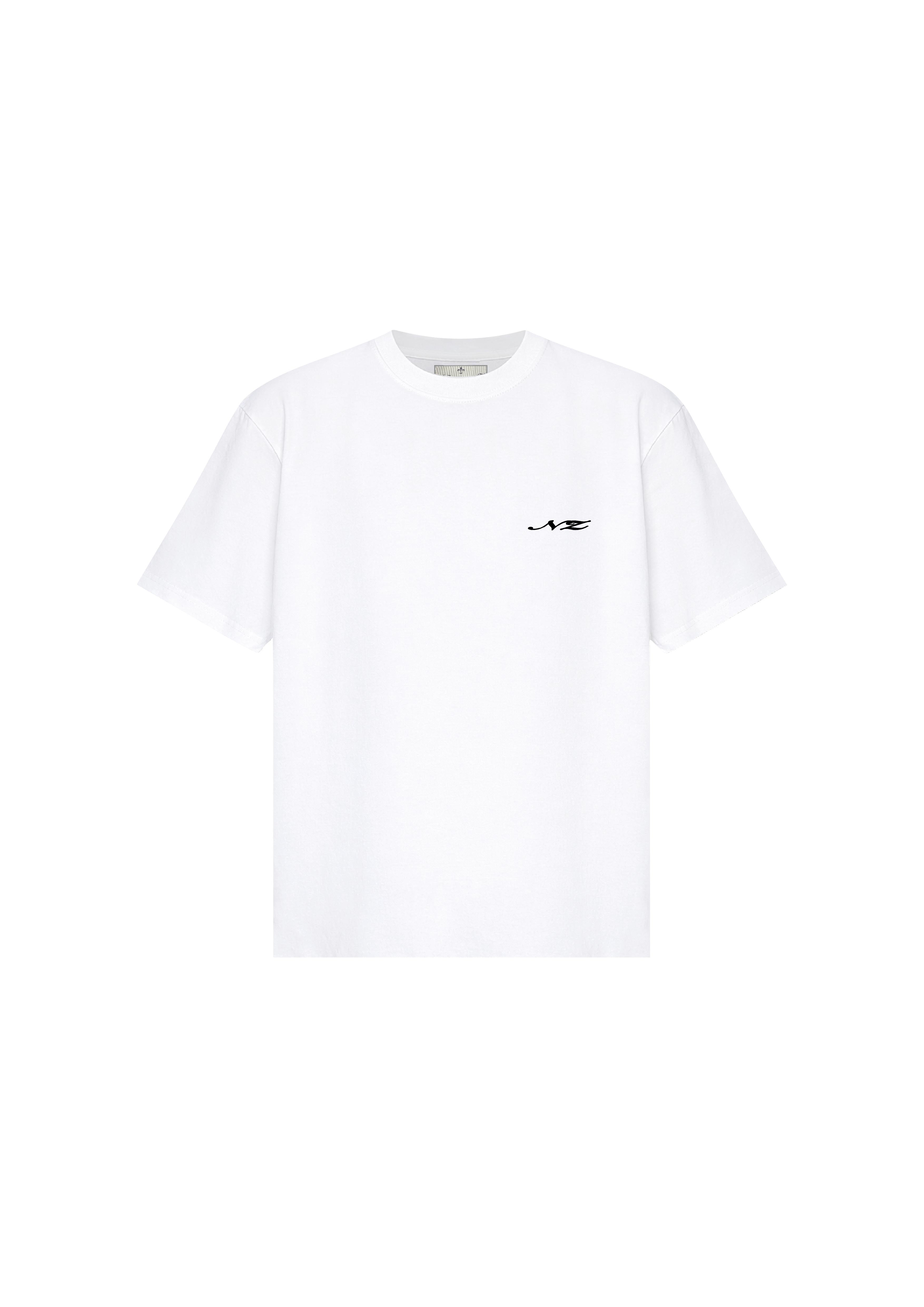 T SHIRT BLANC BOXY NZ