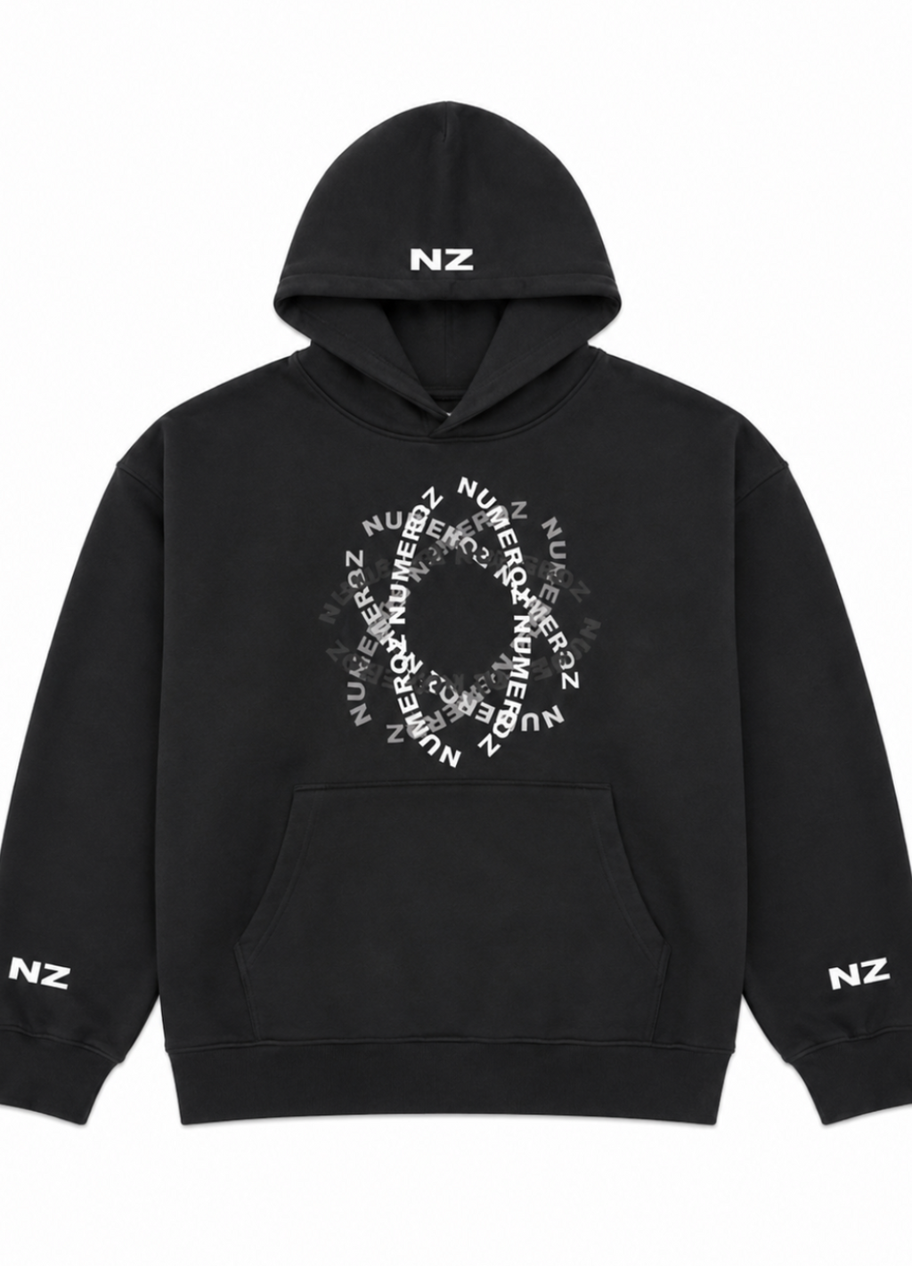 HOODIE NZ BLACK