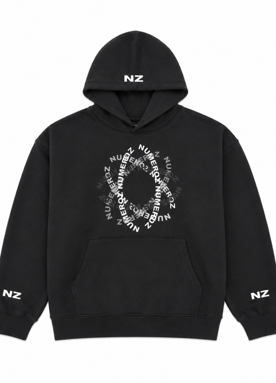 HOODIE NZ BLACK