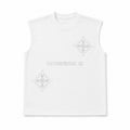 T SHIRT SANS MANCHES WHITE