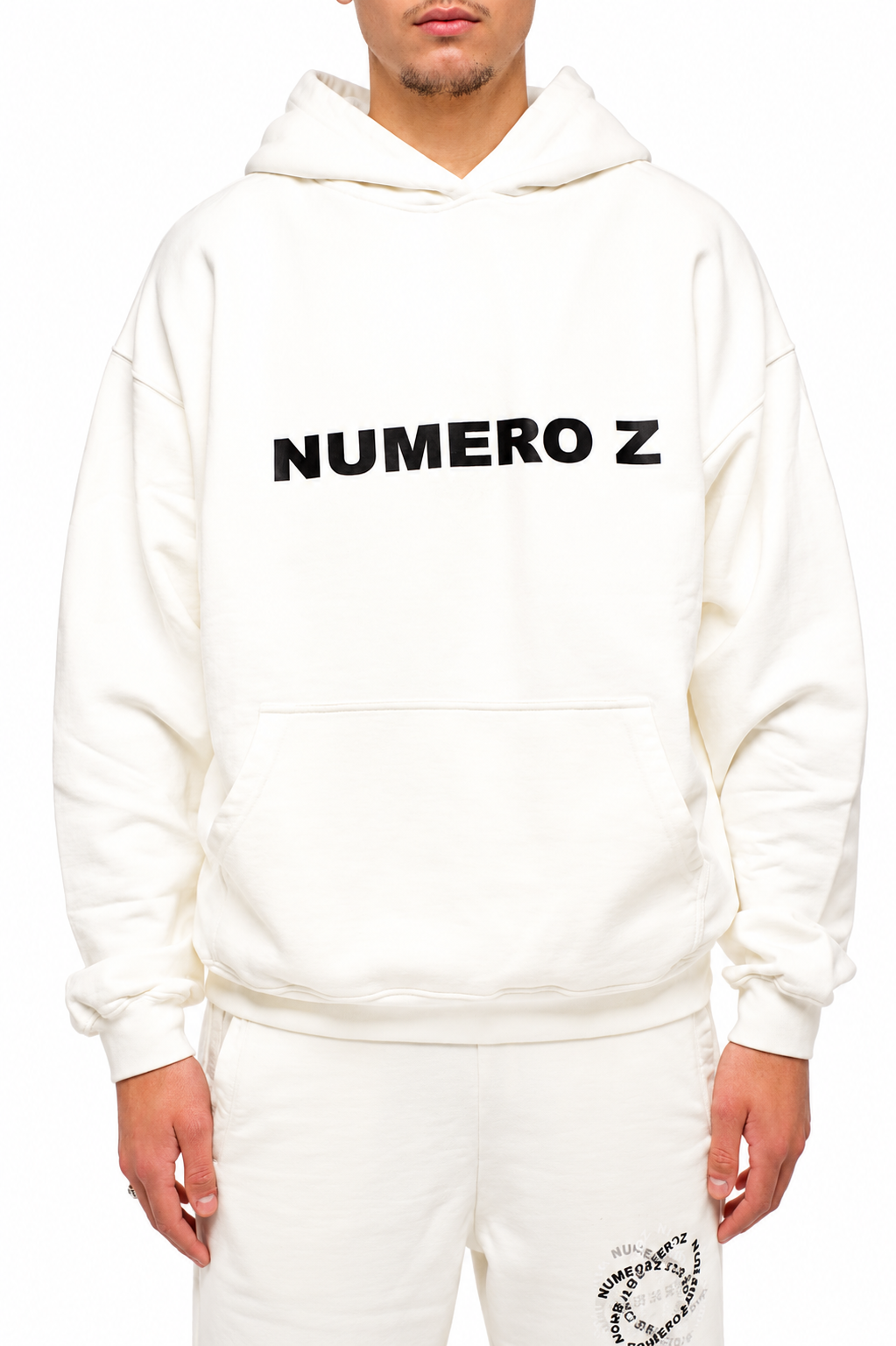 HOODIE NZ CREAM