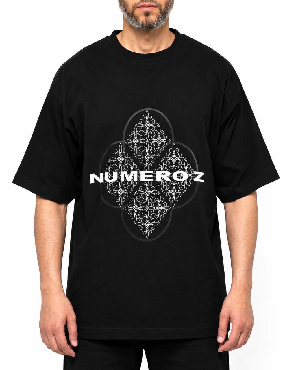 T SHIRT BOXY BLACK