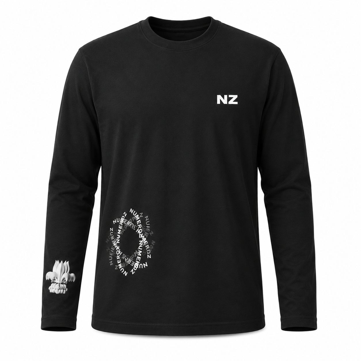 LONGSLEEVE BLACK