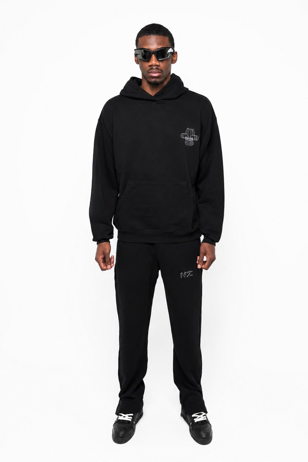 HOODIE NZ BLACK
