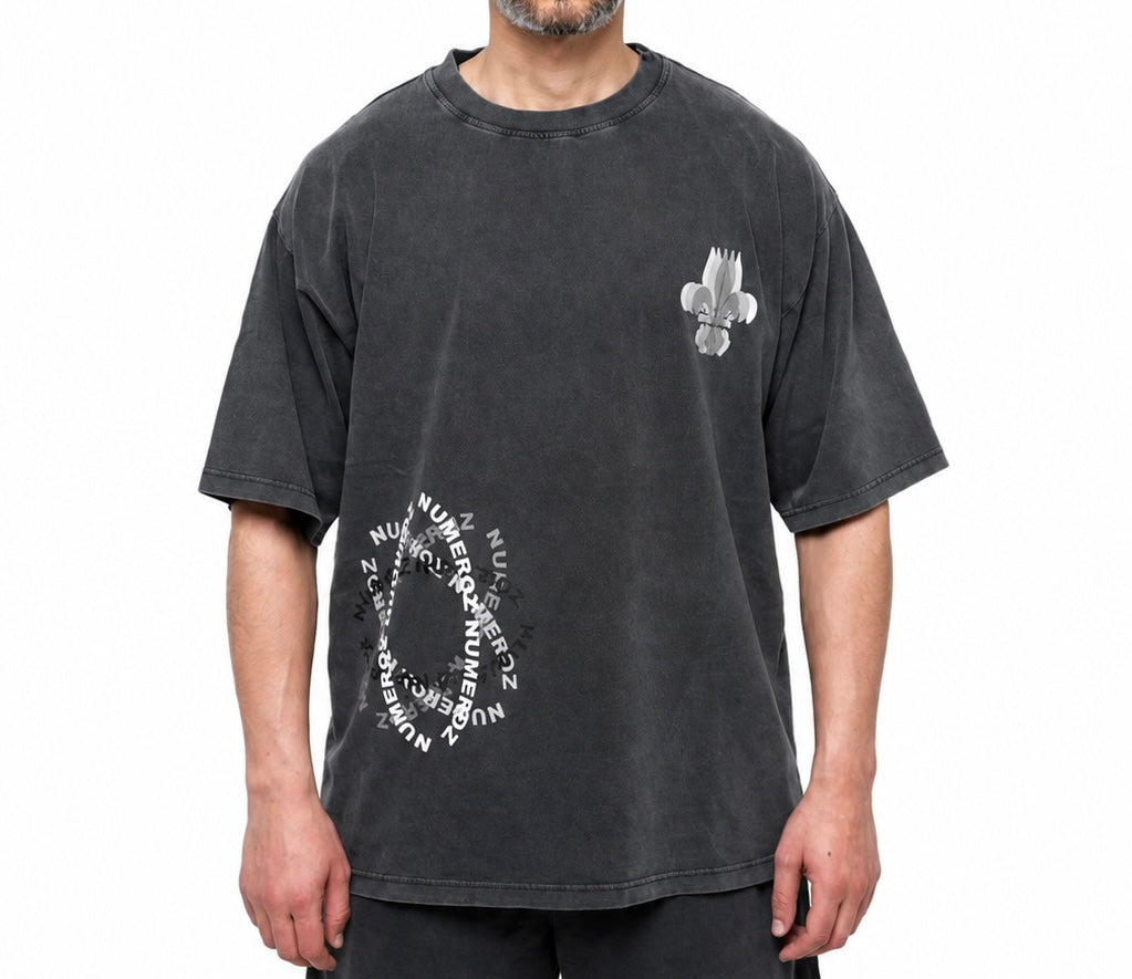 T SHIRT BOXY GREY