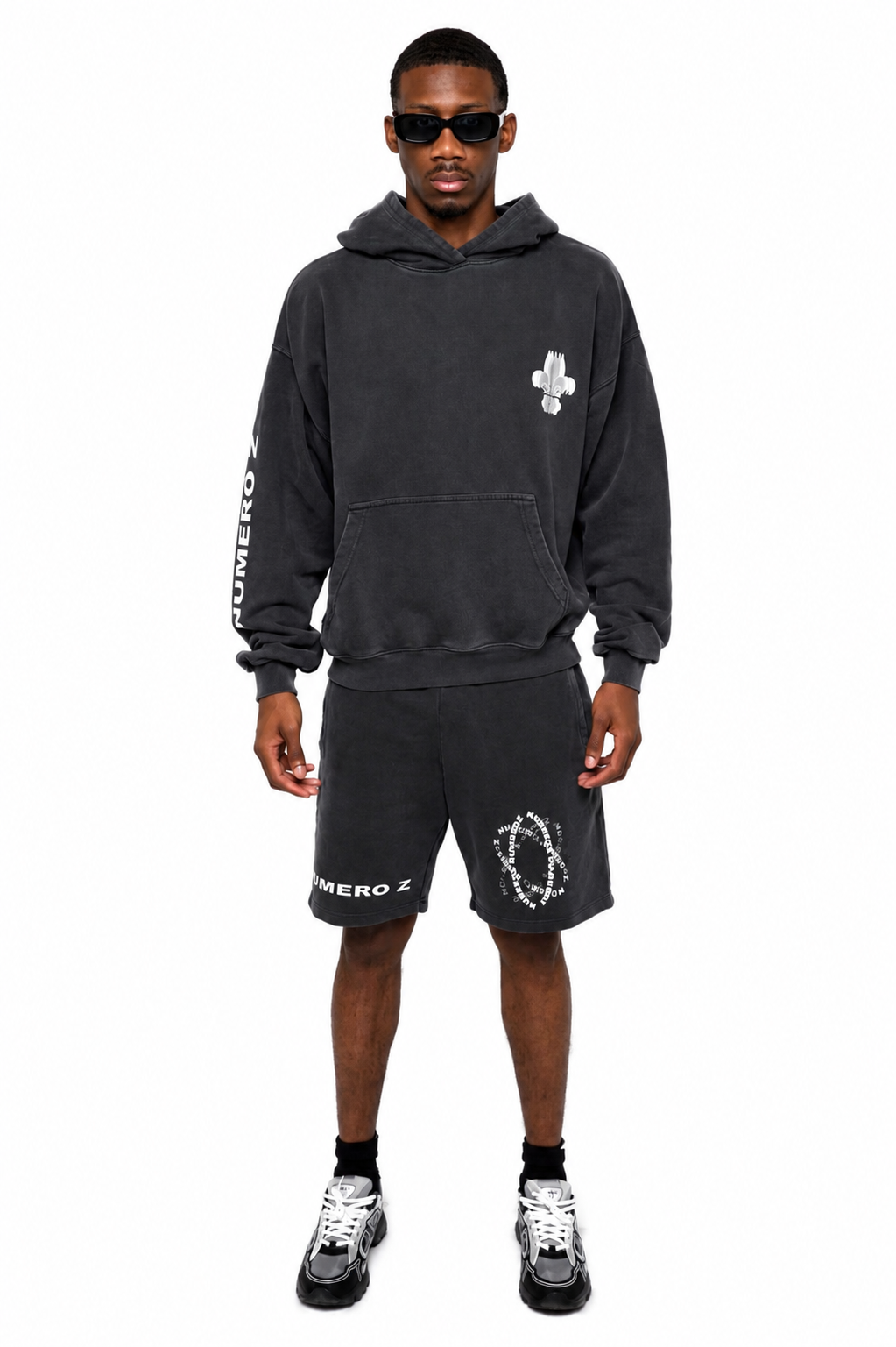 HOODIE NZ GREY