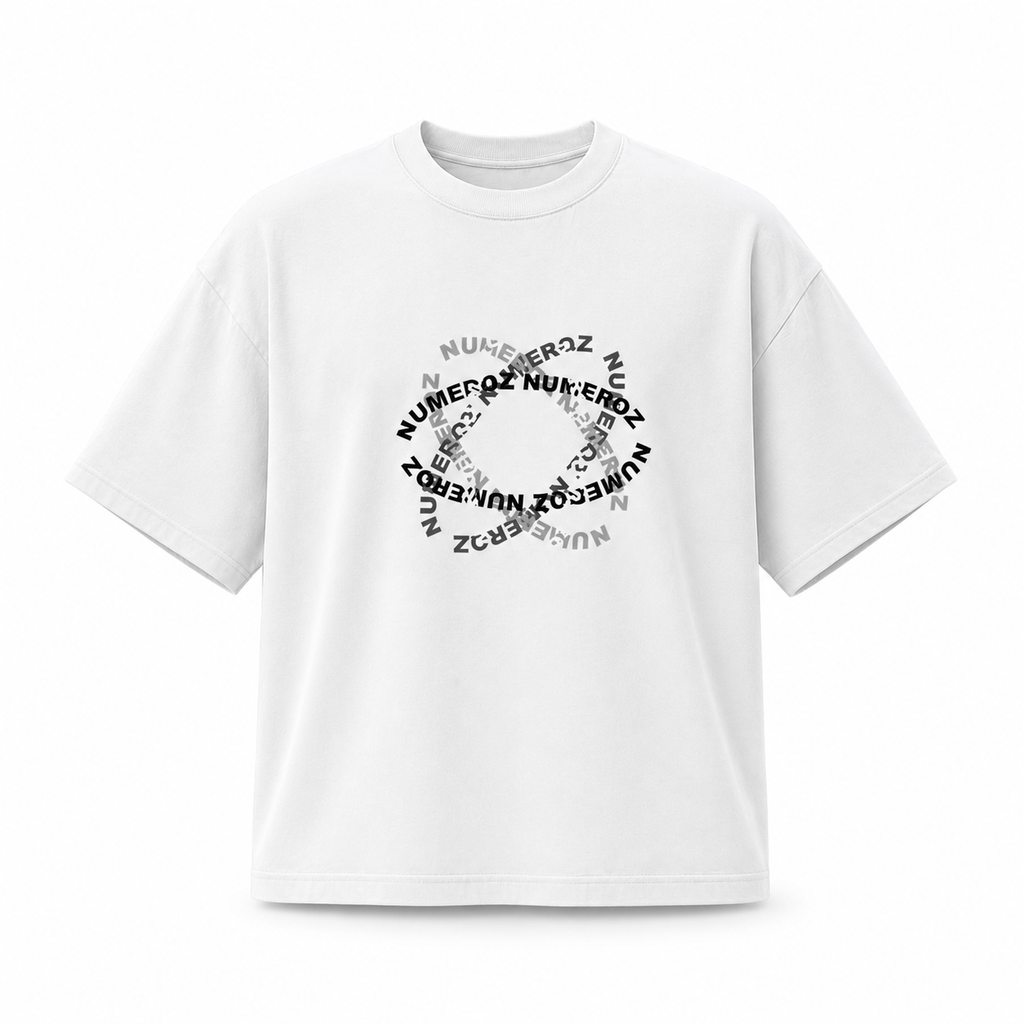 T SHIRT BOXY WHITE