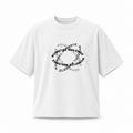 T SHIRT BOXY WHITE