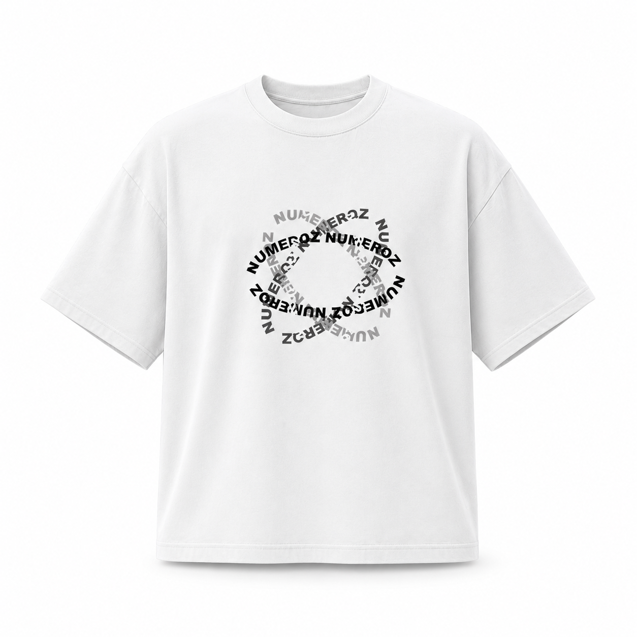 T SHIRT BOXY WHITE