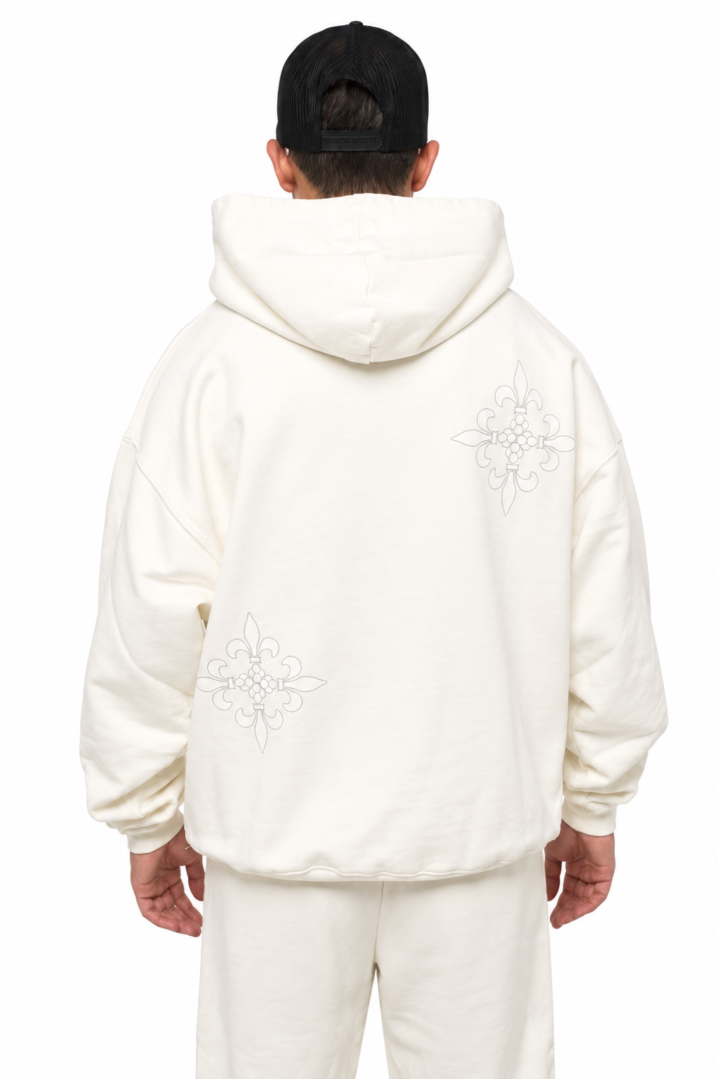 HOODIE NZ CREAM