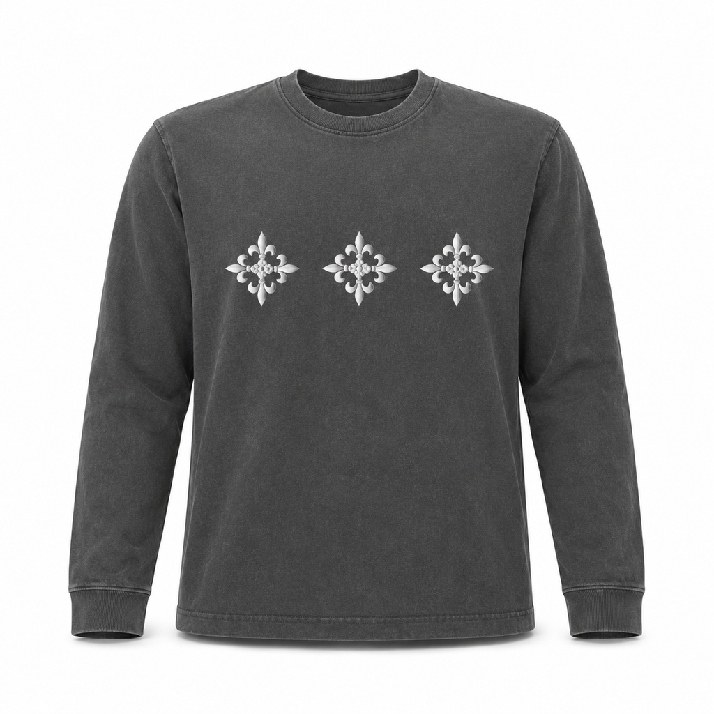 LONGSLEEVE GREY