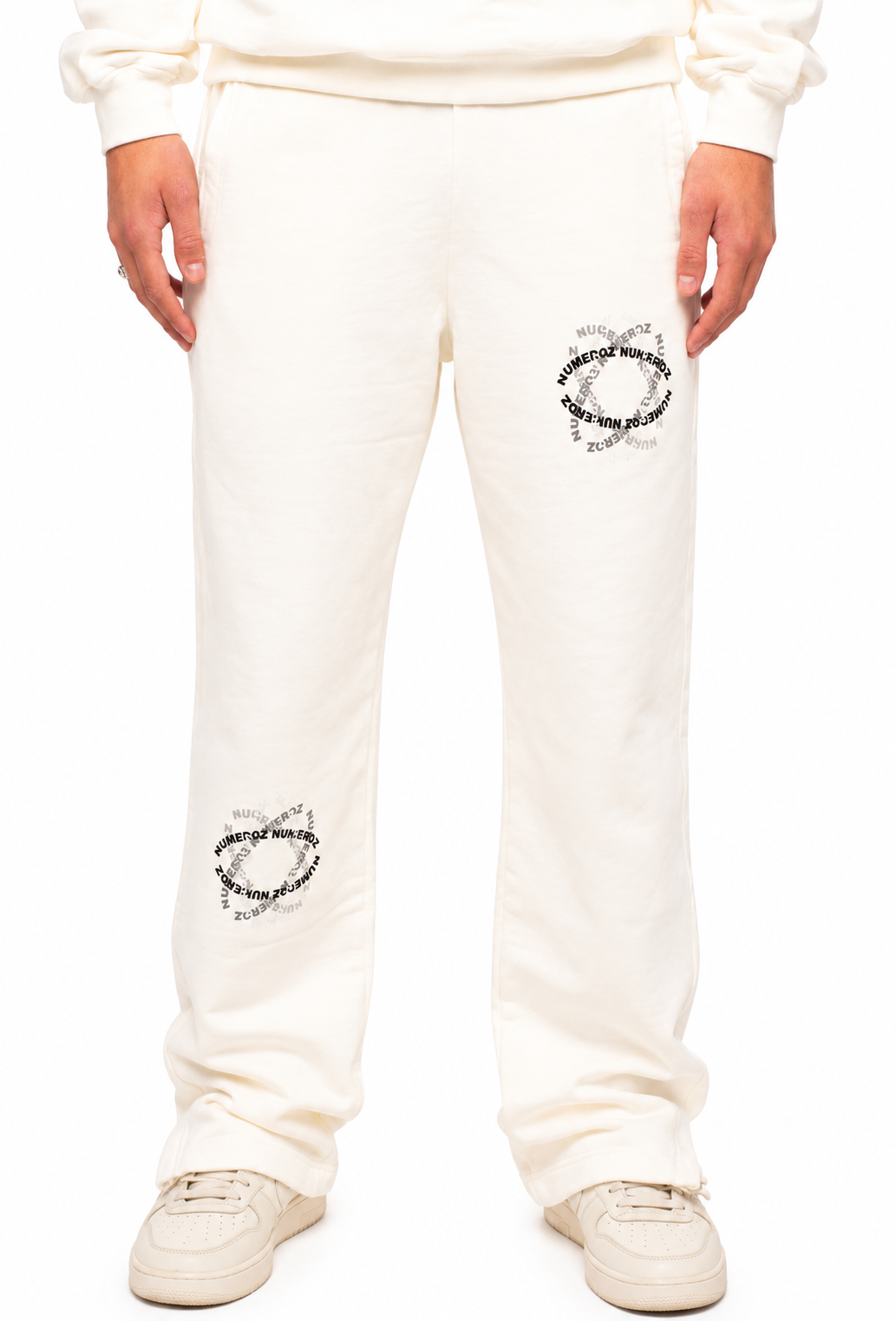 BAS DE JOGGING CREAM