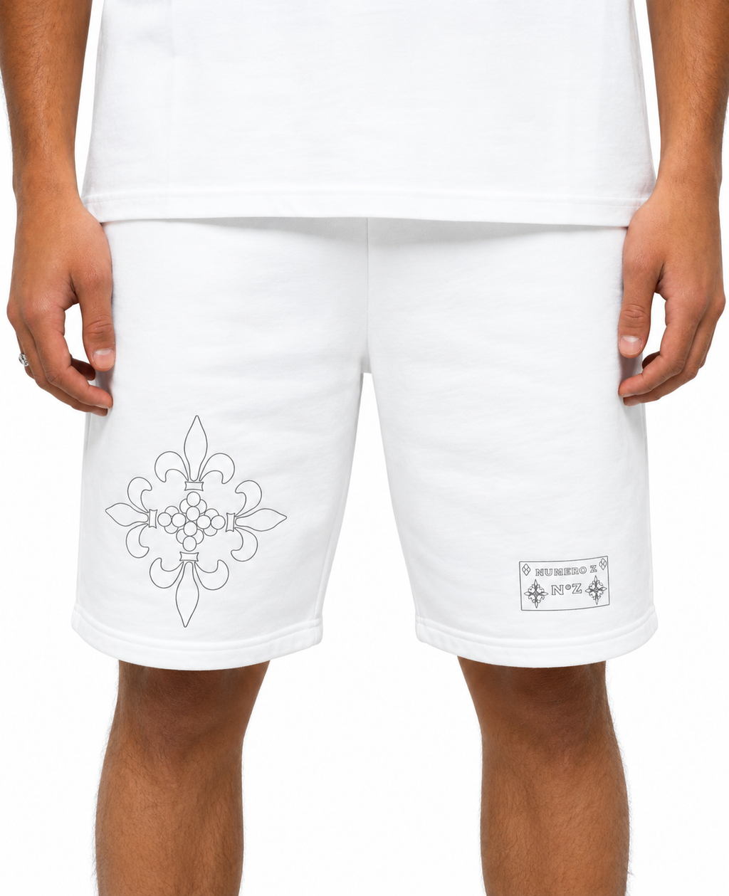 SHORT WHITE