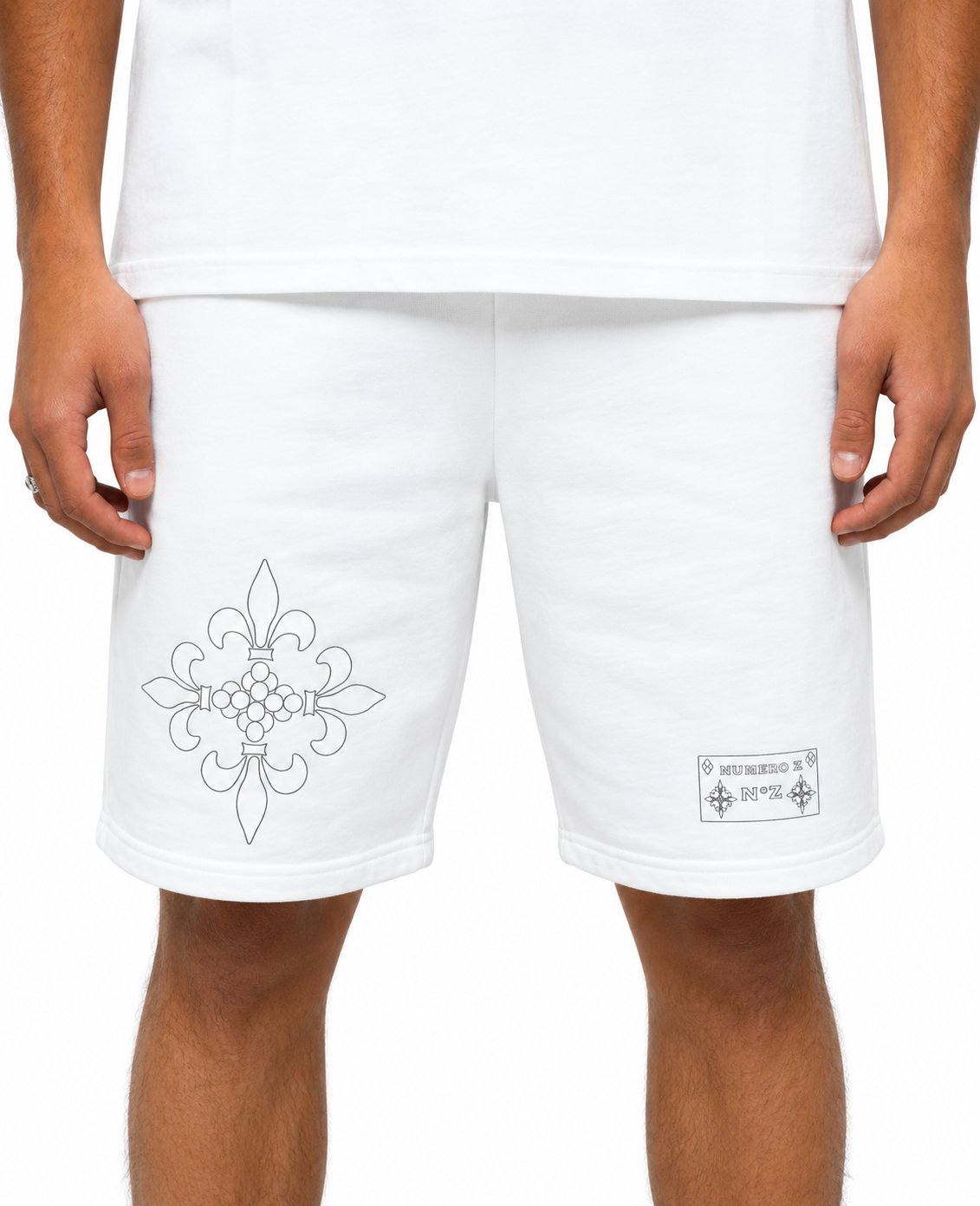 SHORT WHITE