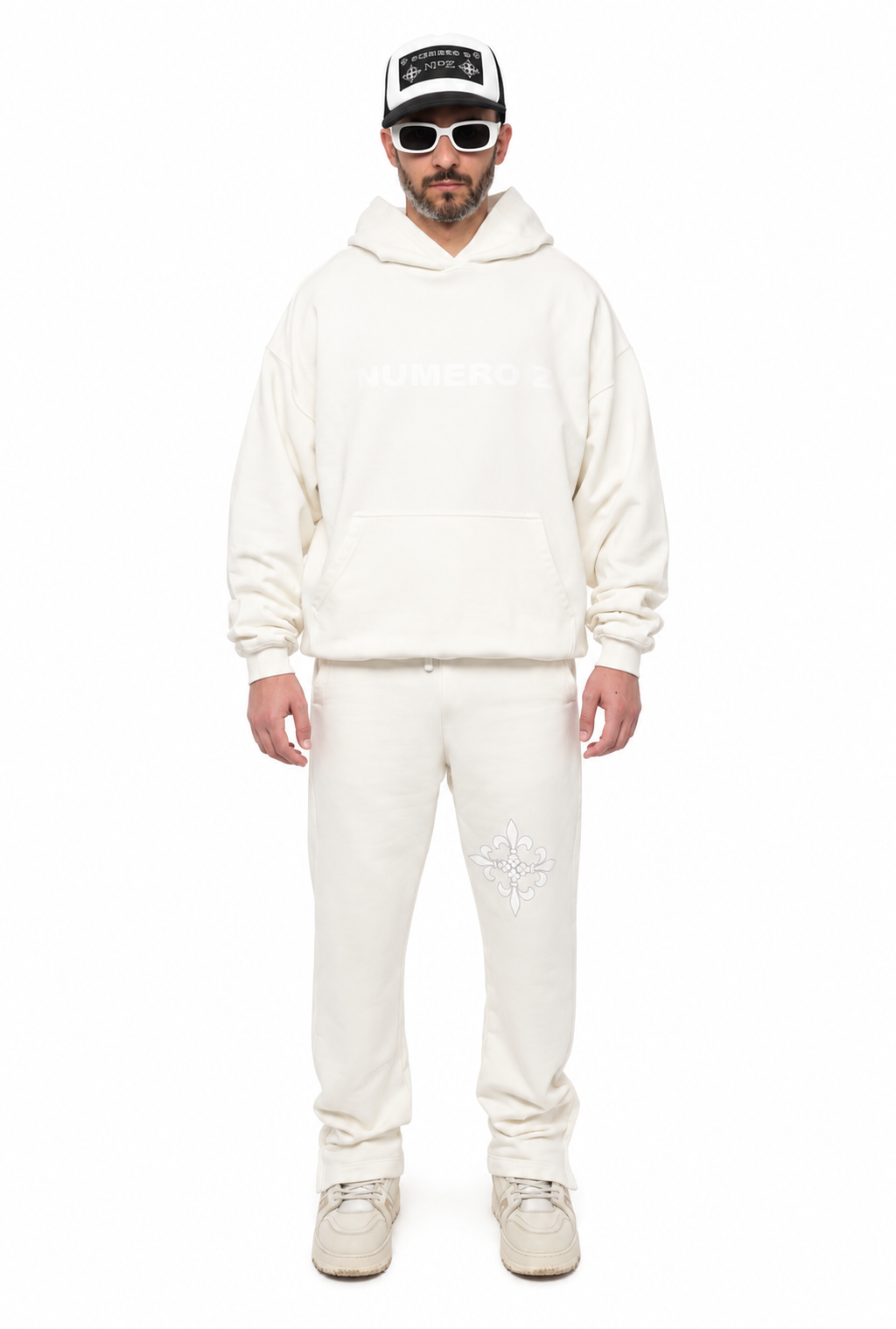 BAS DE JOGGING CREAM