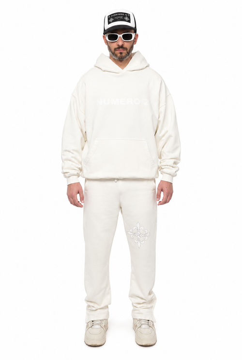 BAS DE JOGGING CREAM