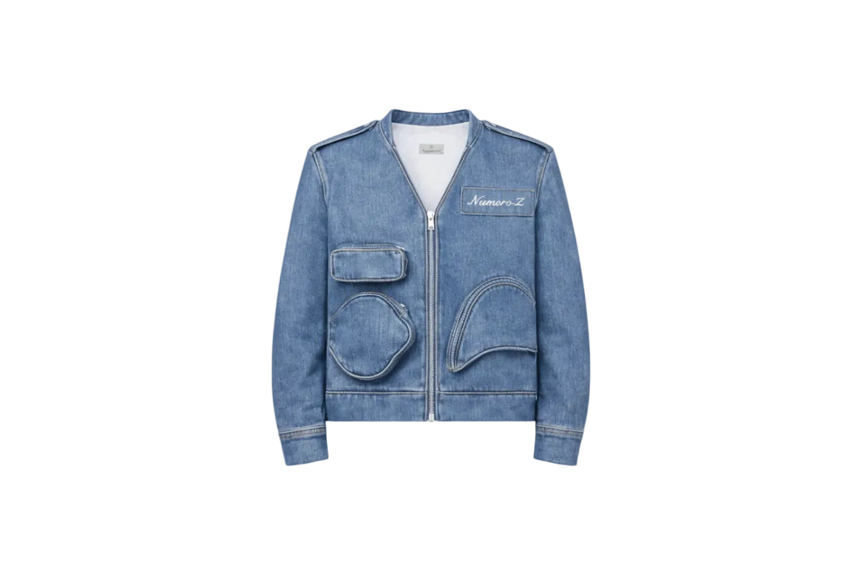 JEANS POCKETS JACKET