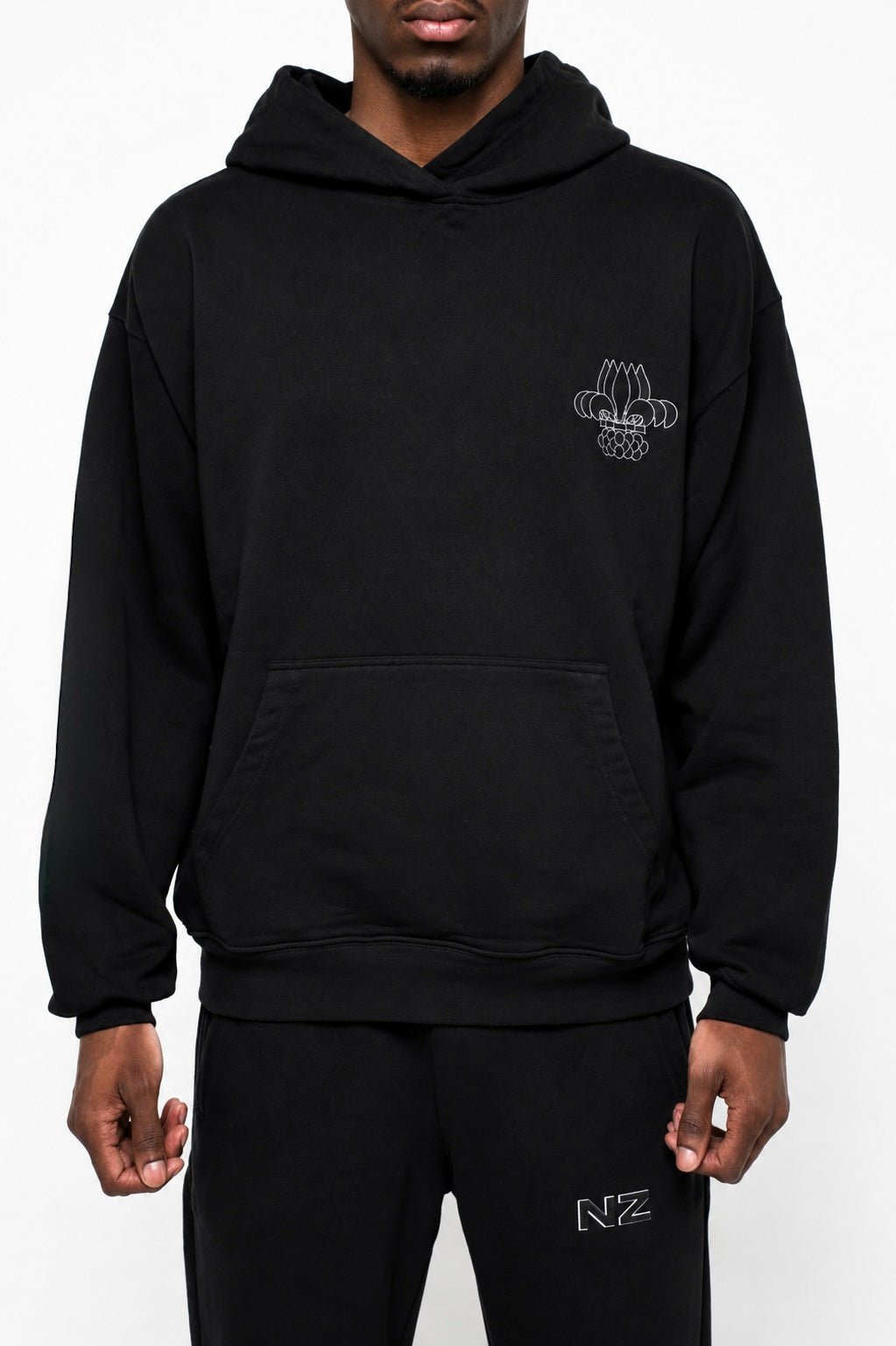 HOODIE NZ BLACK