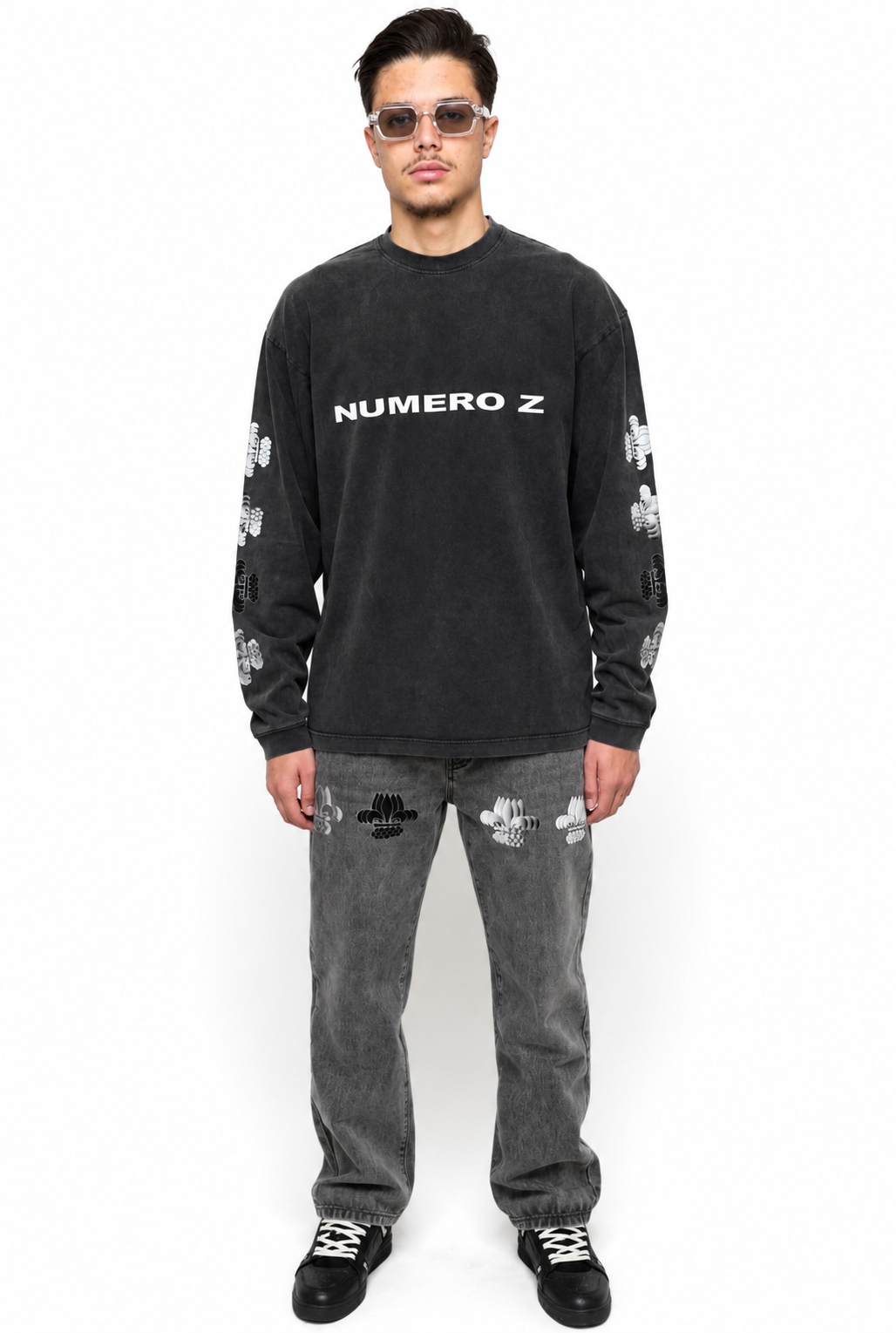 LONGSLEEVE GREY