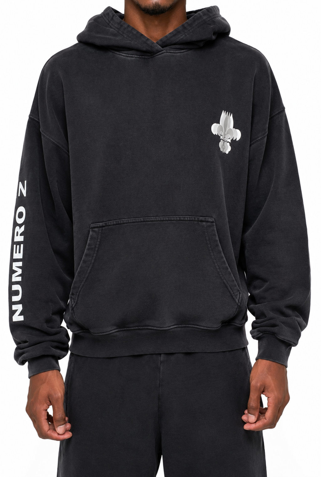 HOODIE NZ GREY
