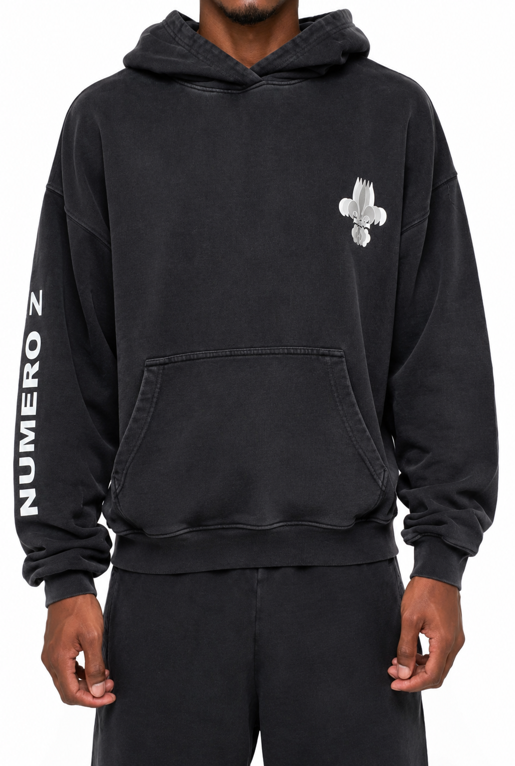 HOODIE NZ GREY