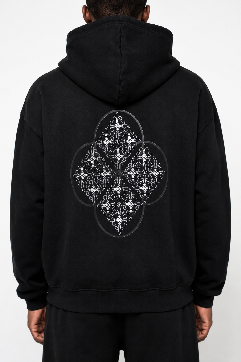HOODIE NZ BLACK