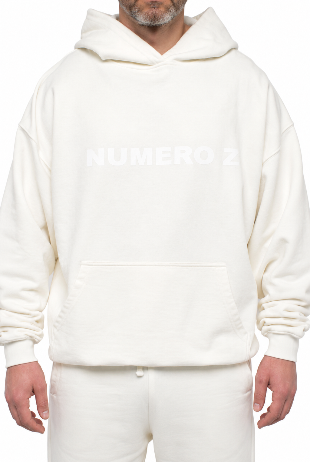 HOODIE NZ CREAM