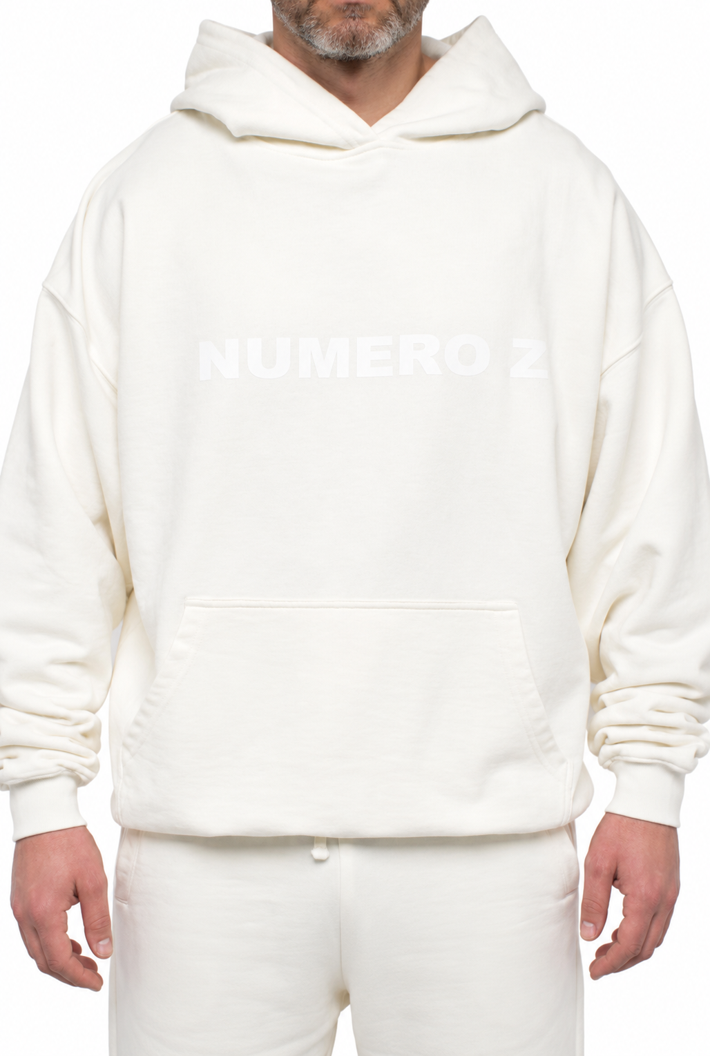 HOODIE NZ CREAM