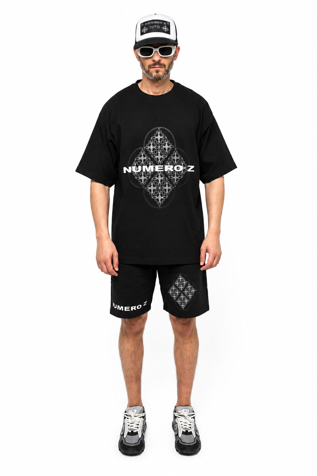 T SHIRT BOXY BLACK