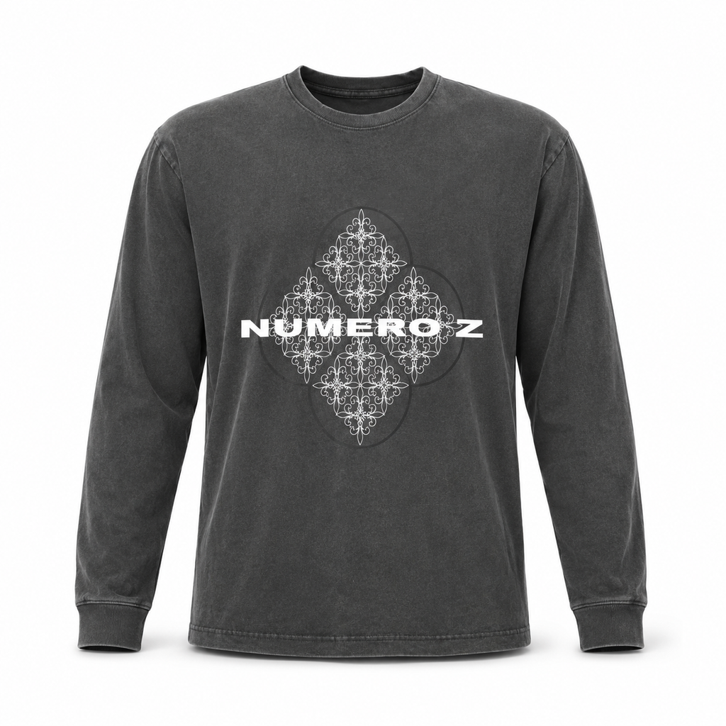 LONGSLEEVE GREY