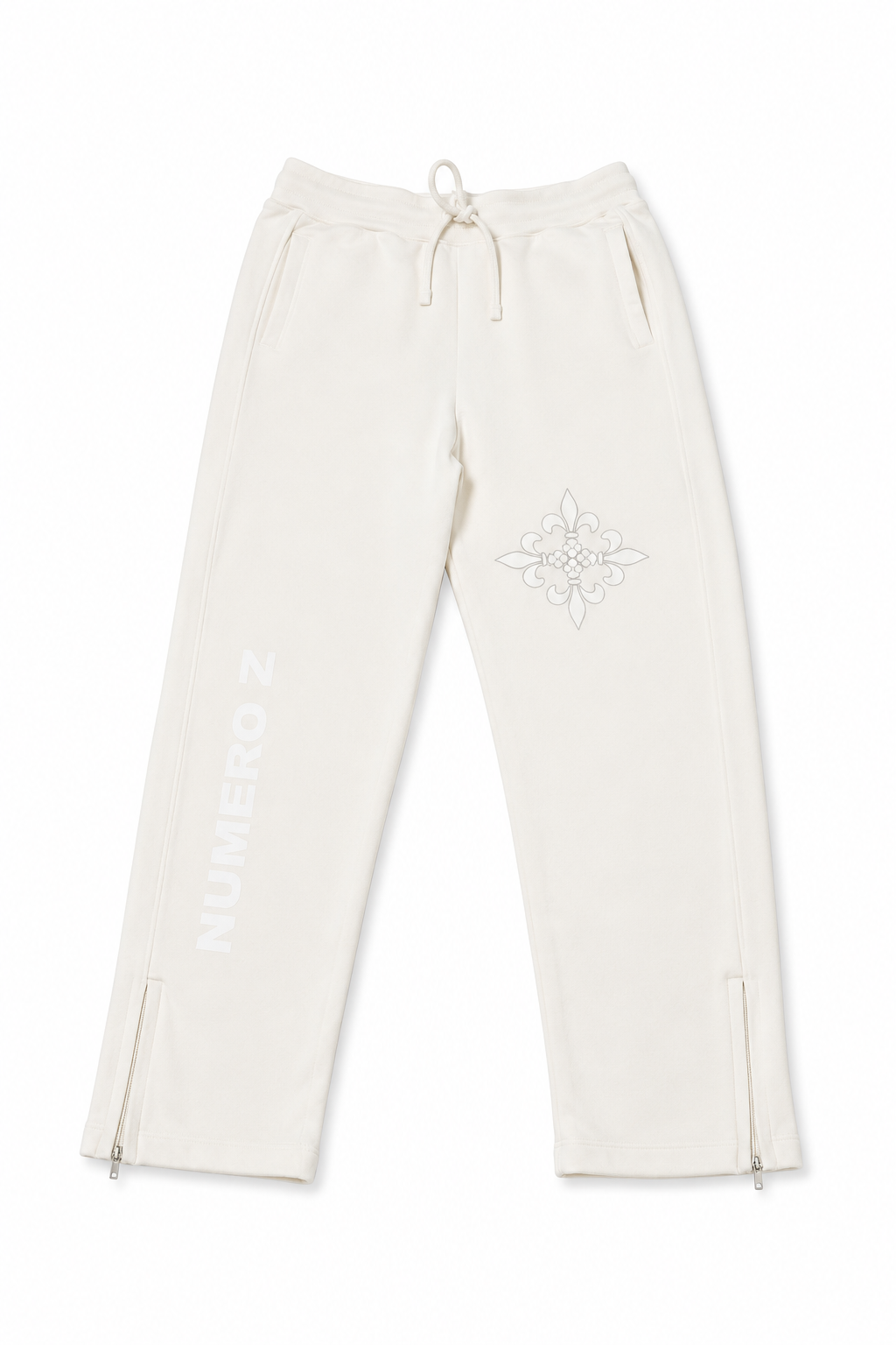 BAS DE JOGGING CREAM