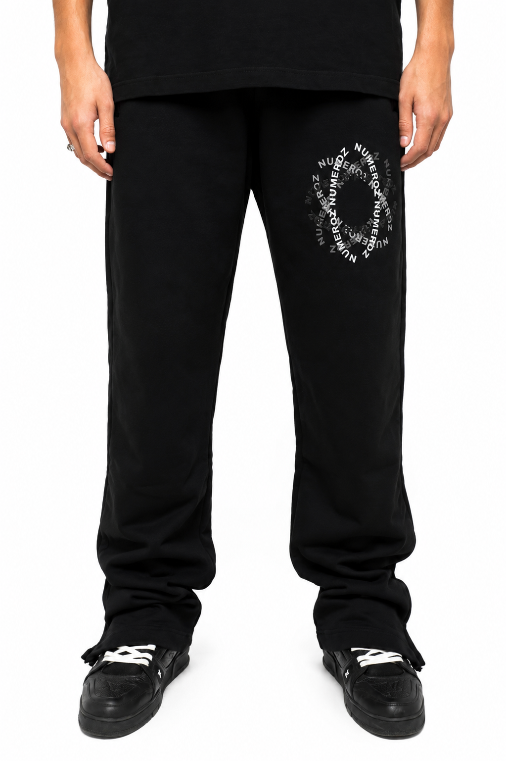 BAS DE JOGGING BLACK