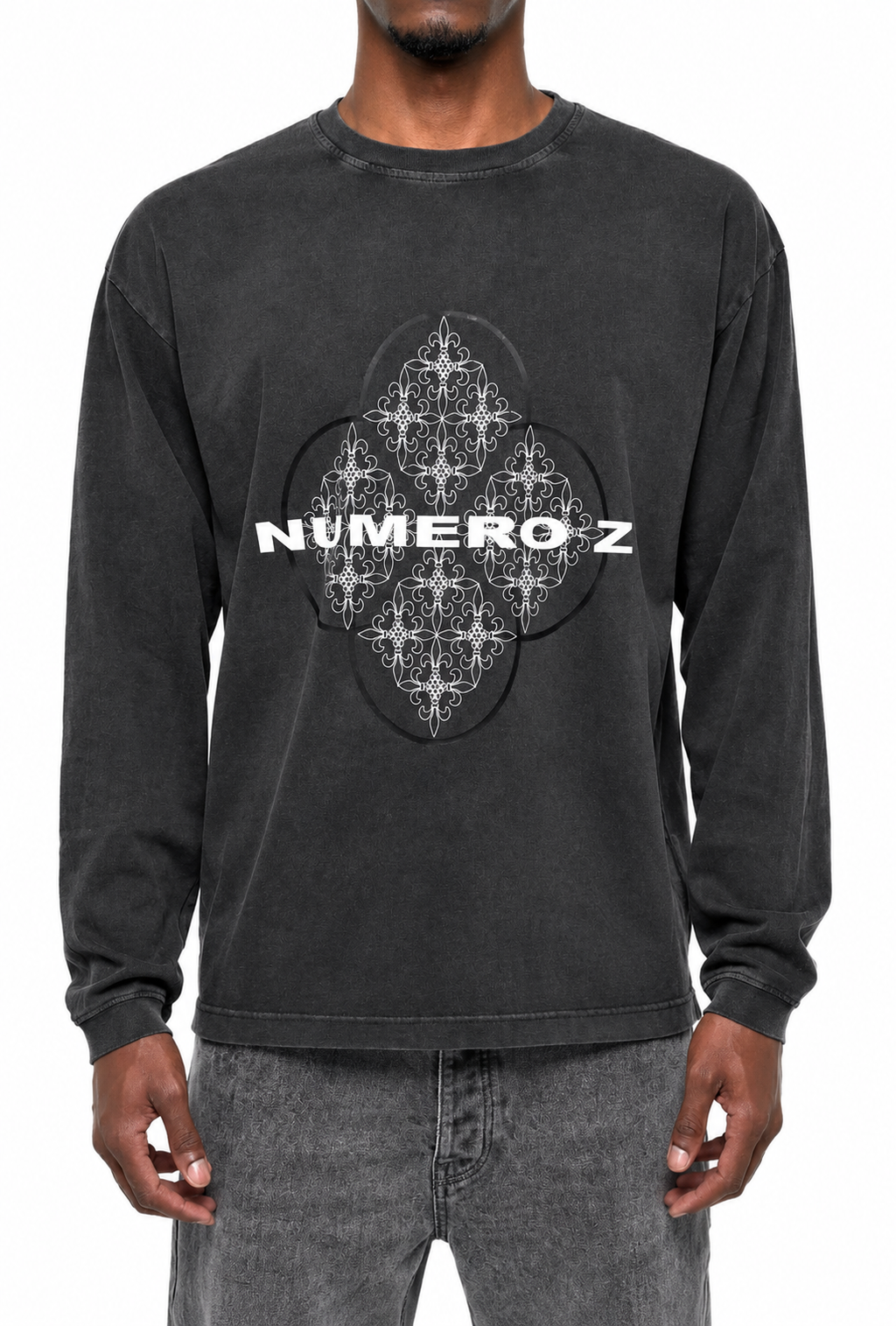 LONGSLEEVE GREY