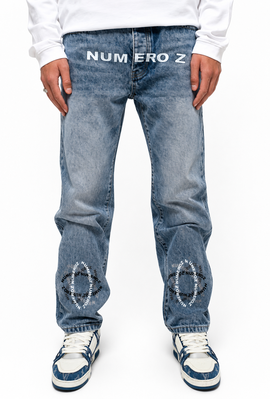 DENIM REGULAR BLUE