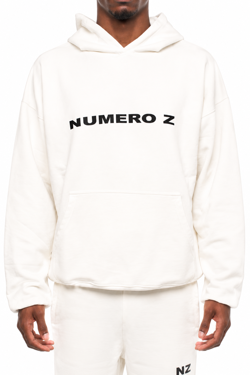 HOODIE NZ CREAM