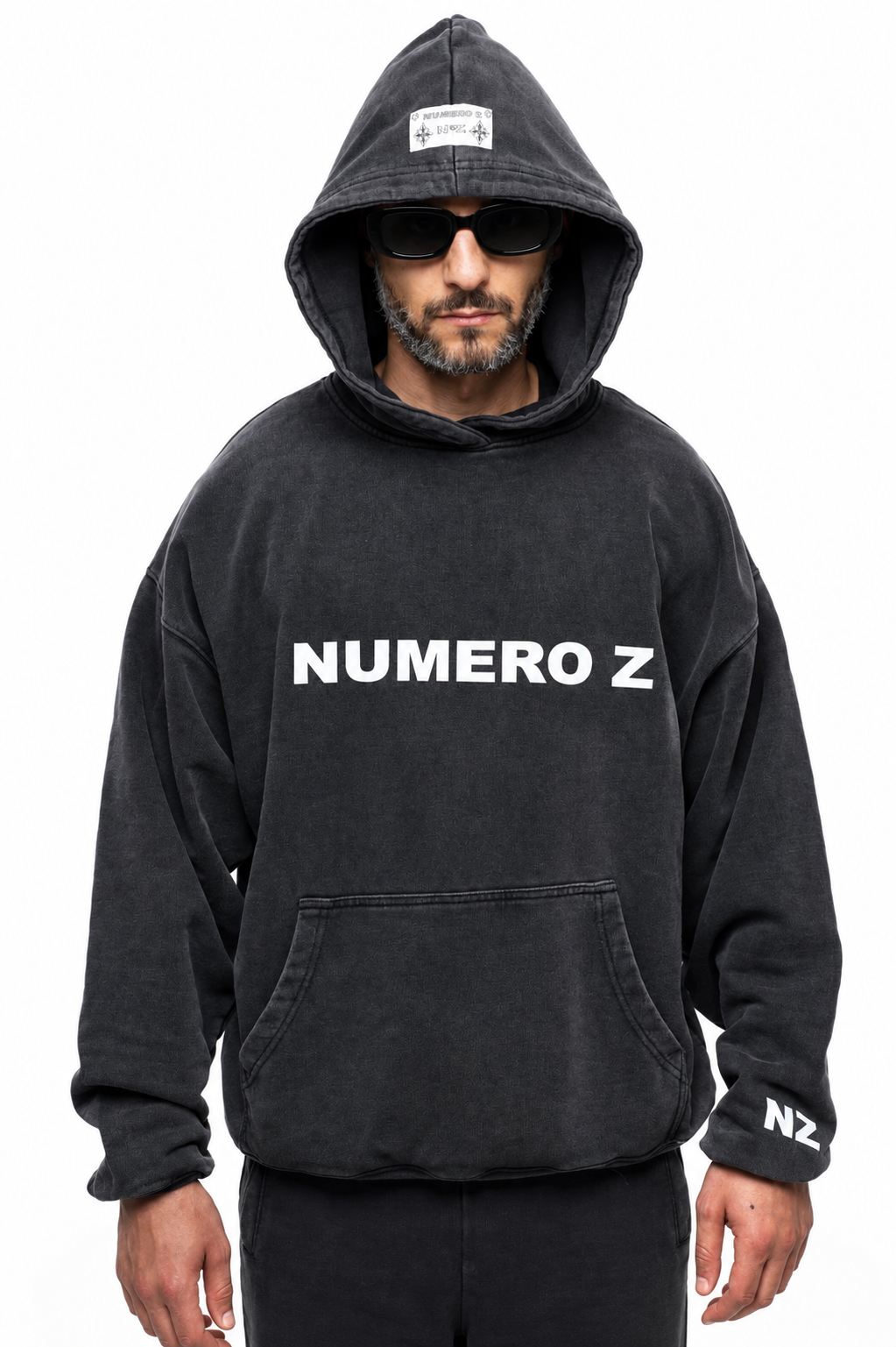 HOODIE NZ GREY