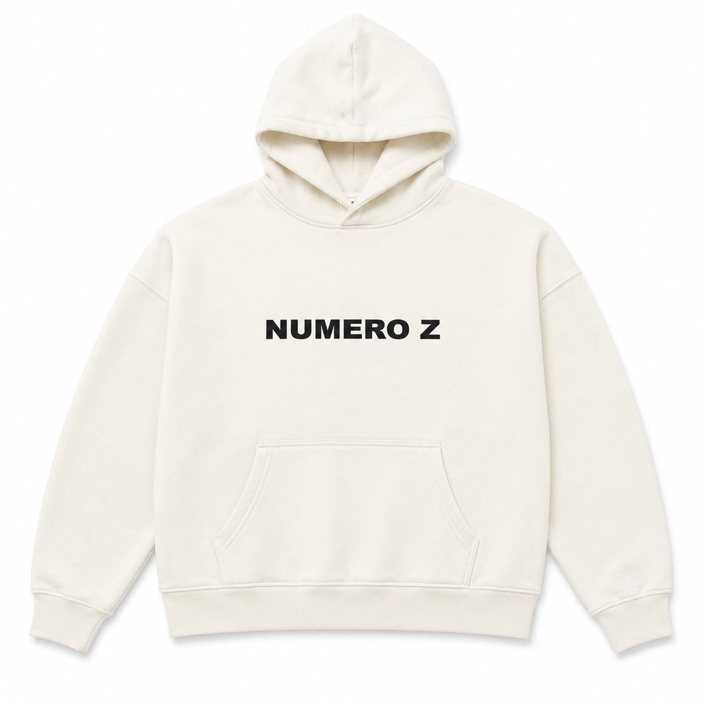 HOODIE NZ CREAM
