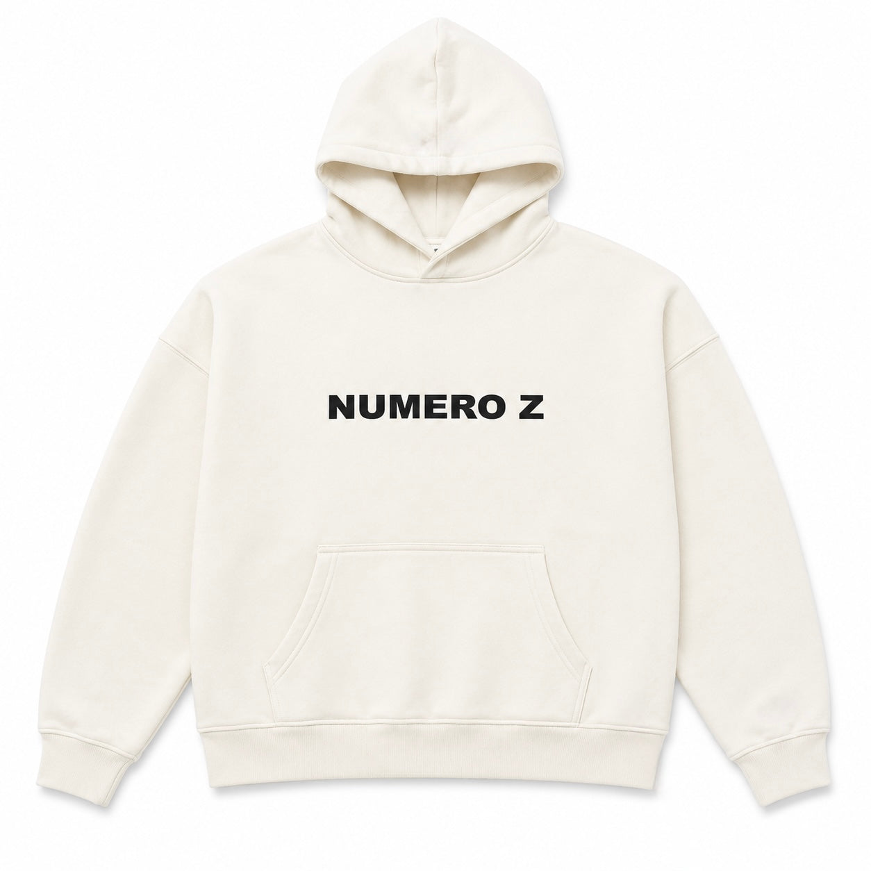 HOODIE NZ CREAM