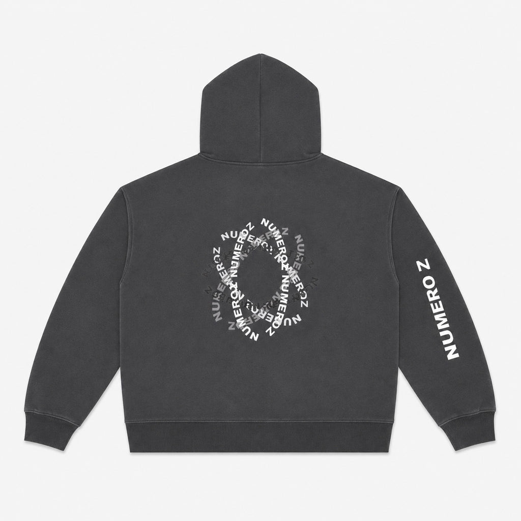 HOODIE NZ GREY