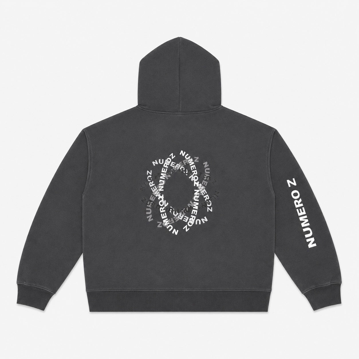 HOODIE NZ GREY